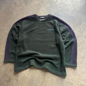 Vintage Elements Phoenix Open Fleece Pullover Golf Sweater Size XL